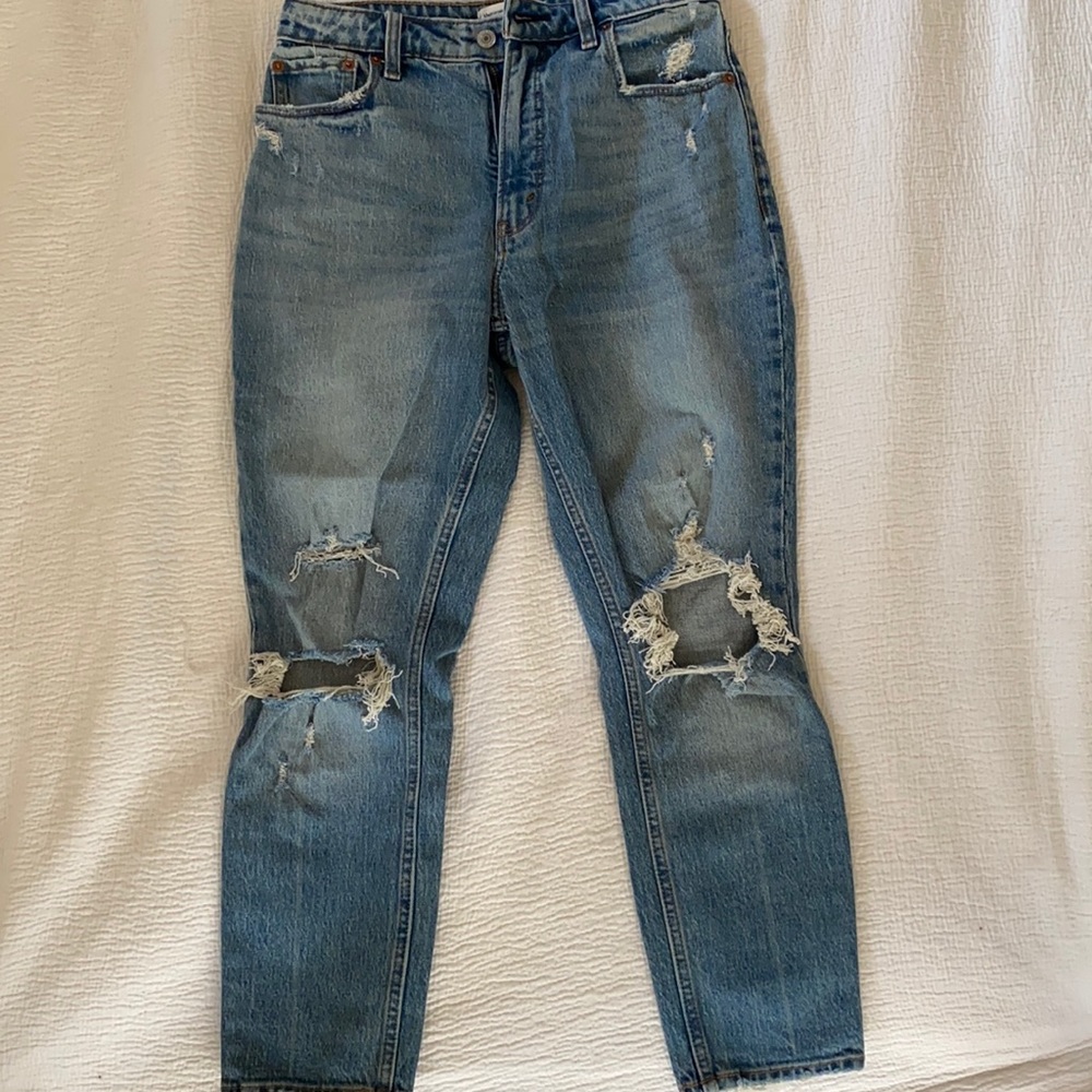 Abercrombie Curve Love The Skinny High Rise Jeans